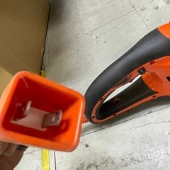 引き渡し決定　値下げ！高z2 共立　電動ヘッジトリマーの画像