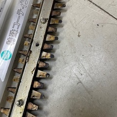 引き渡し決定　値下げ！高z2 共立　電動ヘッジトリマーの画像