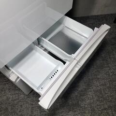 ‼️関西エリア配送設置可🙌‼️最新2021年製✨東芝 509L 6ドア 冷蔵庫  摘み立て野菜室 自動製氷付きの画像