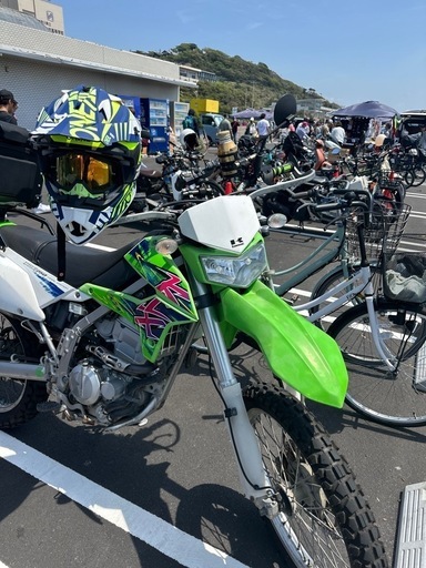 klx250 フロントフォーク修理