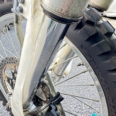 klx250 フロントフォーク修理の画像