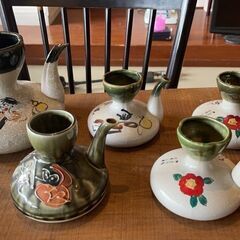 昭和レトロ燗瓶（お酒の燗に）の画像