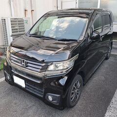 【7/28迄の期間限定値下げ】N-WGNカスタム　美車ですの画像
