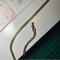 k18 喜平ネックレス　18.9g  45cmの画像