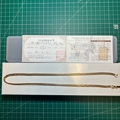 k18 喜平ネックレス　18.9g  45cm