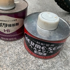配管用　接着剤の画像