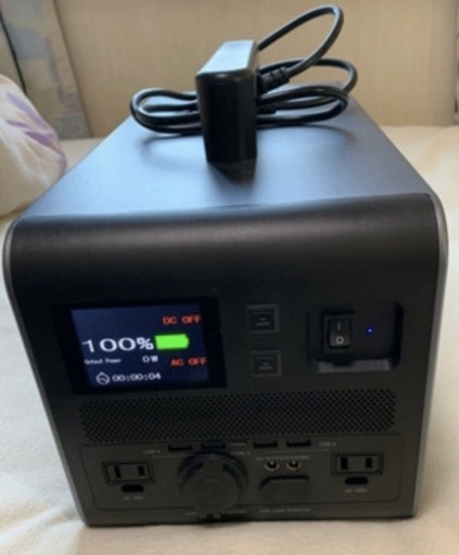 ポータブルＬｉ-ｉｏｎマルチ電源