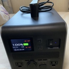 ポータブルＬｉ-ｉｏｎマルチ電源