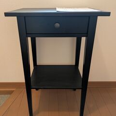 【引取限定】IKEA ヘムネス サイドテーブル