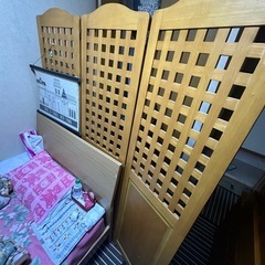 仕切り☆パーテーション　寝具、ベビー