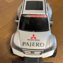 パジェロ　リモコン無しラジコンカーのみ？