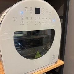 「王様のブランチ」にて紹介! Epeios Chef AO502 ノンフライヤー ノンフライオーブン 14L 大容量 ノンオイル 唐揚げ ヘルシー おいしい自動清浄 スマホ操作 スチーム機能 レンジ トースター 家庭用 レシピ付き
の画像