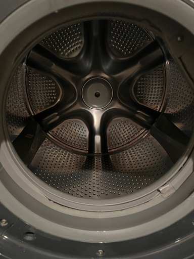 日立 ドラム式洗濯乾燥機 ビッグドラム 左開き 10kg ホワイト BD-SG100BL W