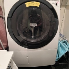 日立 ドラム式洗濯乾燥機 ビッグドラム 左開き 10kg ホワイ...