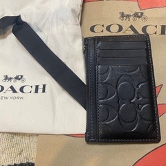 COACH　カード入れ　小銭入れの画像