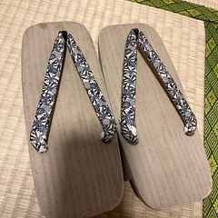 男性用下駄　未使用　桐