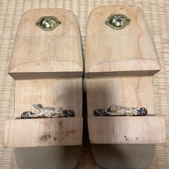 男性用下駄　未使用　桐の画像