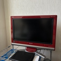 SHARP AQUOS 20インチ　テレビ