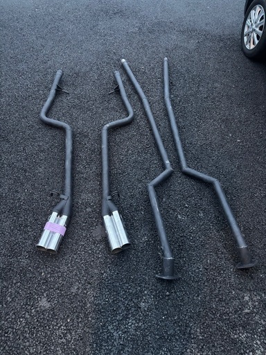 30.31セルシオ フルデュアルマフラー