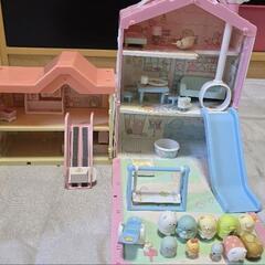 すみっコぐらしスーパー&お家の画像