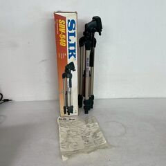 SLIK スリック 三脚 840ｇ コンパクト 収納袋付き 軽量...