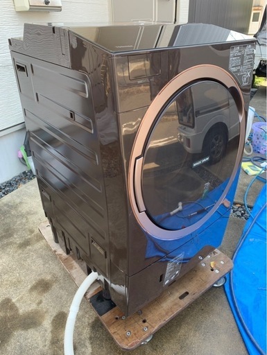 東芝 ドラム式洗濯機 11kg TW-117X3L