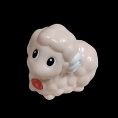 （ご予約aa）(中古)レトロ JAソフビ 貯金箱 非売品‐2の画像