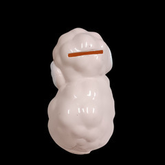 （ご予約aa）(中古)レトロ JAソフビ 貯金箱 非売品‐2の画像