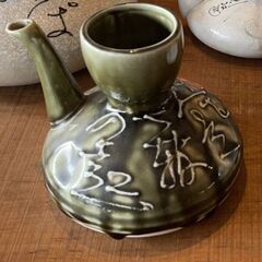昭和レトロ燗瓶（お酒の燗に）の画像