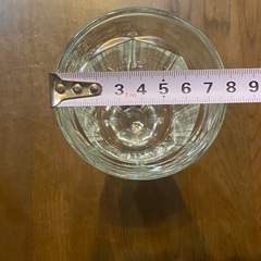 レトロなアイスコーヒーゴブレットの画像