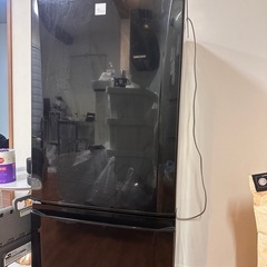 冷蔵庫146L　三菱　MR-P18ED-KK