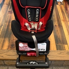 チャイルドシート　GRACO G-FIX ISOFIX