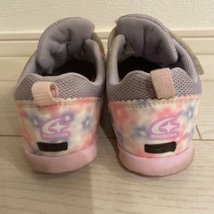 ムーンスター　17.0㎝　女の子スニーカーの画像