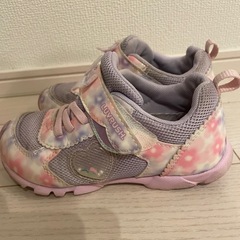 ムーンスター　17.0㎝　女の子スニーカーの画像