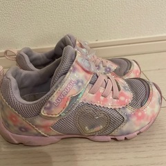 ムーンスター　17.0㎝　女の子スニーカーの画像