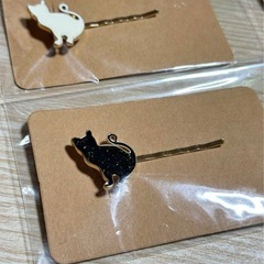 猫ヘアピン☺︎の画像