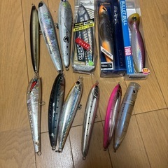 青物　釣り　ルアー　トップウォーター