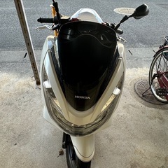 PCX125c&純正部品セット