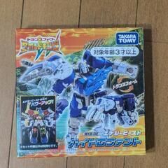 トランスフォーマー　ワイルドキング　エナジービースト　ハイドロファント