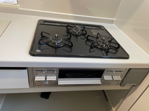 ビルトインガスコンロ　
レンジフード