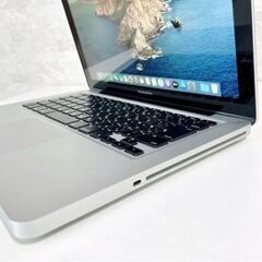【動画編集】2025 ５月分② MacBook Pro core i7 大容量HDD500GB搭載 メモリ8GBの画像