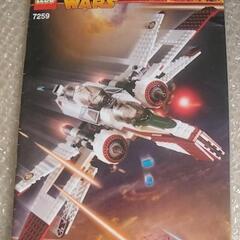 凸説明書凸 廃盤 レゴ7259 スター・ウォーズ ARC-170...