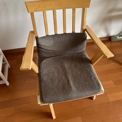 回る椅子
