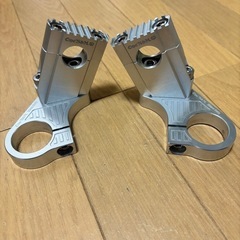 ハンドルクランプ　セットバックの画像