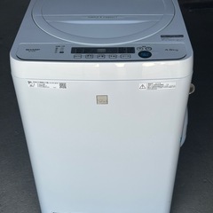 ☆洗濯機 4.5Kg シャープ 2019年製 