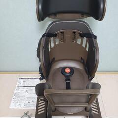 OGK ヘッドレスト付リヤチャイルドシート 