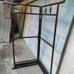 衣紋掛 昭和の骨董品