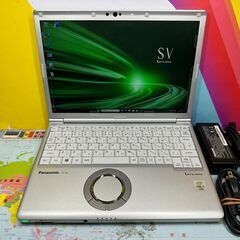JC04119　良品 パナソニック CF-SV9 16GB 第1...