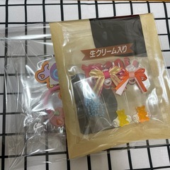 ネームプレート推し活等★ヘアゴム付き（チェーン付入り、おまけ入り）