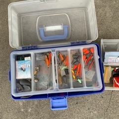 釣り道具いろいろセットですの画像